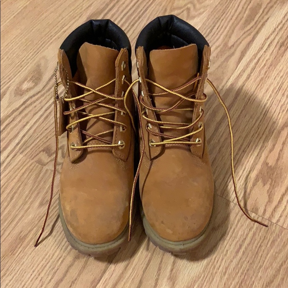 Timberland boots size 6